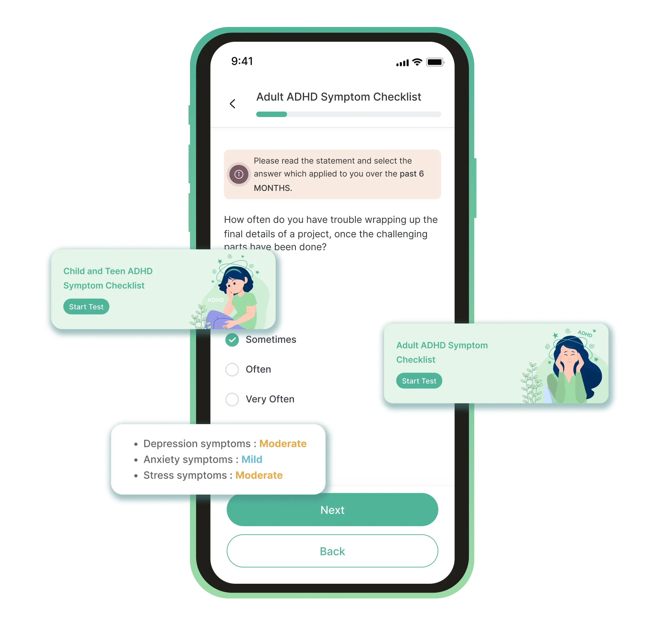 Terapeas App Illustration